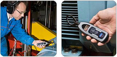 Пример использования детектора электрических разрядов TKED 1