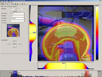 Термокамера TKTI 10 (интерфейс)