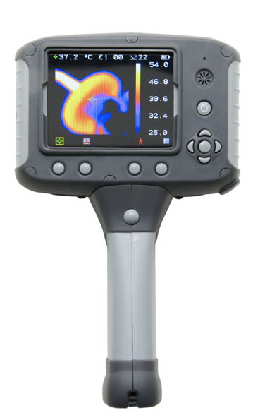 Термокамера TKTI 10 (вид сзади)