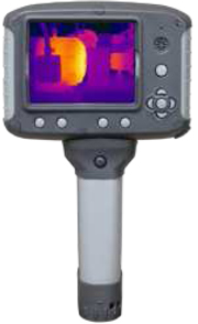Термокамера TKTI 20 (вид сзади)