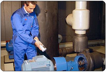 Применение стробоскопа TMRS 1