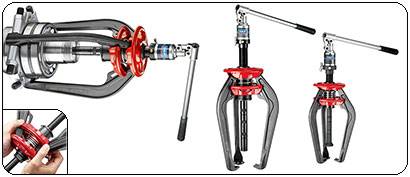Гидравлический съемник