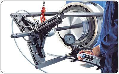 Тяжелый гидравлический съемник подшипников TMHP