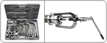 Гидравлический съёмник подшипников TMHP 10E с принадлежностями