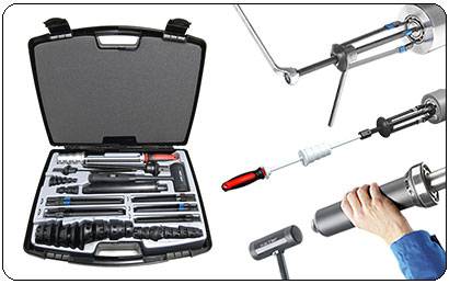 Набор инструментов для монтажа подшипников TMMK 10-35