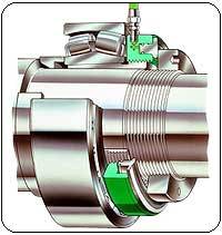 Гидравлическая упорная гайка