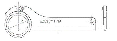 Универсальные накидные ключи