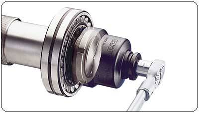 Торцевой ключ для стопорных гаек