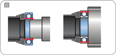 правильная установка подшипника
