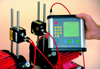 Система лазерной центровки валов Easy-Laser&reg; D505