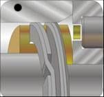 Уплотнительное пластинчатое кольцо FEY