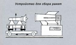 виброрессора в устройстве для сбора ракет