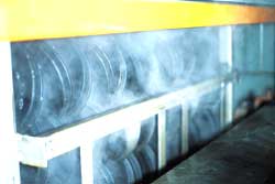 Противокоррозийная обработка тарельчатых пружин