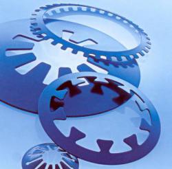 тарельчатые пружины с втренними или внешними вырезами