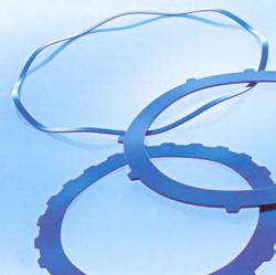 волнистая тарельчатая пружина