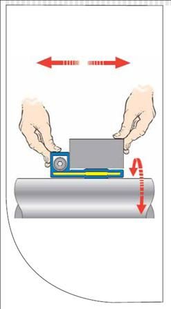 Монтаж фиксирующий втулки ETP