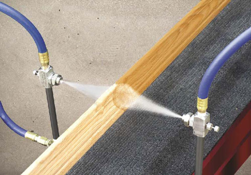 распылительные форсунки Exair