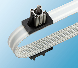 OPTIBELT ALPHA_ATC - система фиксации с помощью регулируемой планки