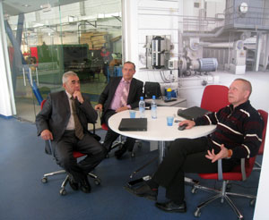 Носов В.Н. рассказывает о Центре