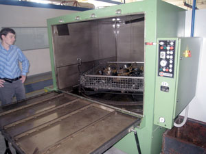 Установка для мойки подшипников