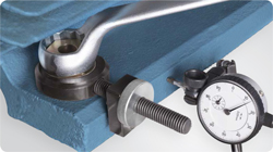 регулировка двигателя в горизонтальной плоскости