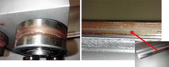 пример фреттинг-корозии