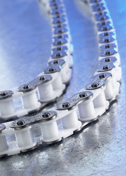 Легковесные бессмазочные цепи Tsubaki PC