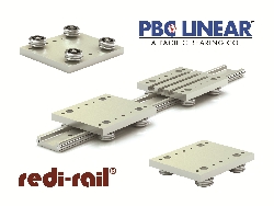 Линеные направляющие PBC Redi-Rail