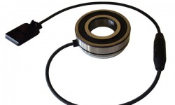 Рис.2: Подшипник со встроенным датчиком, который принимает на себя пиковые напряжения