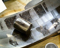 коррозия под действием влаги коррозия дорожки качения во время остановки турбины