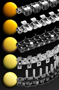 Услуга Tsubaki по специальной смазке цепей