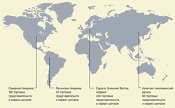 дистрибьюторская сеть Chesterton