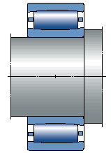 самоустановка тороидального подшипник SKF
