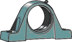 корпус подшипника типа Y