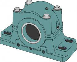 корпус подшипника SDAF