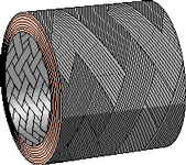 втулка из намотанного волокна