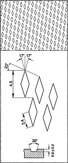 выемки для масляной или жирной смазки подшипников скольжения Getro F 090 диаметром от 22 мм