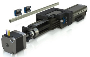 Малогабаритный линейный привод (актуатор) PBC ML