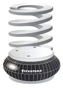 Виброизоляционная опора FIRESTONE AIRMOUNT