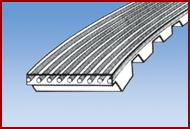 Зубчатый ремень из полиуретана