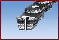 Звеньевой клиновой ремень