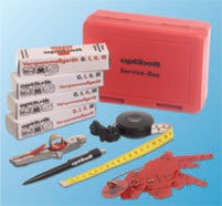 Набор измерительных приспособлений Optibelt Service-Box