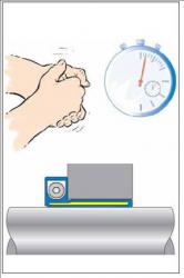 Монтаж фиксирующий втулки ETP