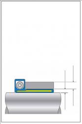 Монтаж фиксирующий втулки ETP