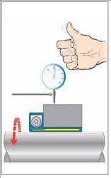 Монтаж фиксирующий втулки ETP