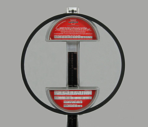 Линейка для замера длины ремней