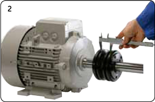 монтаж упругой муфты