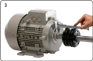 монтаж упругой муфты