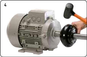 монтаж упругой муфты