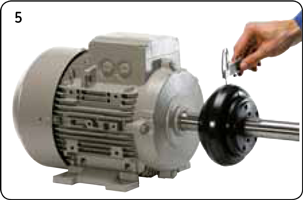 монтаж упругой муфты